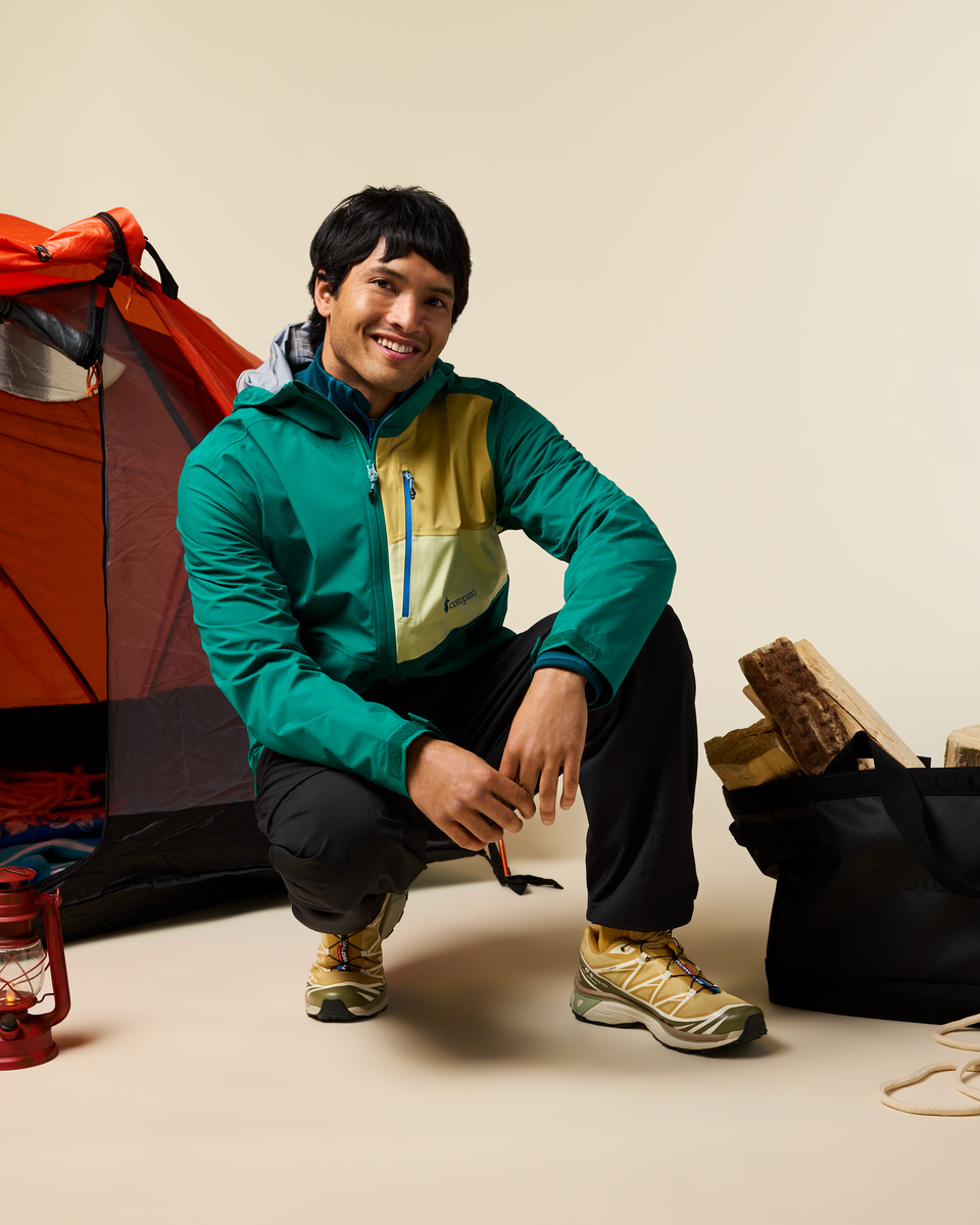 Impermeo 3L Hooded Shell Jacket - Men's - Malachite - US 8530